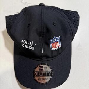 NFL and Cisco New Era Performance Cap - Black
